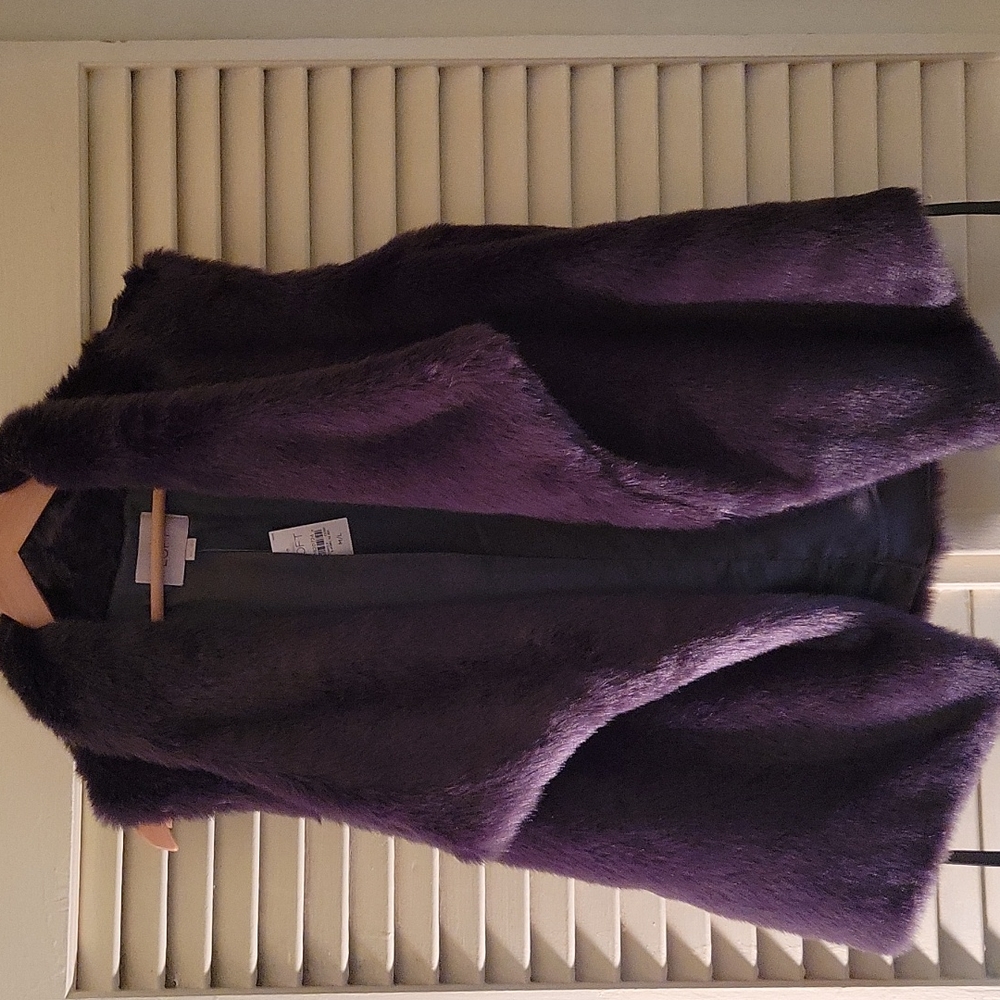 Faux Fur Vest